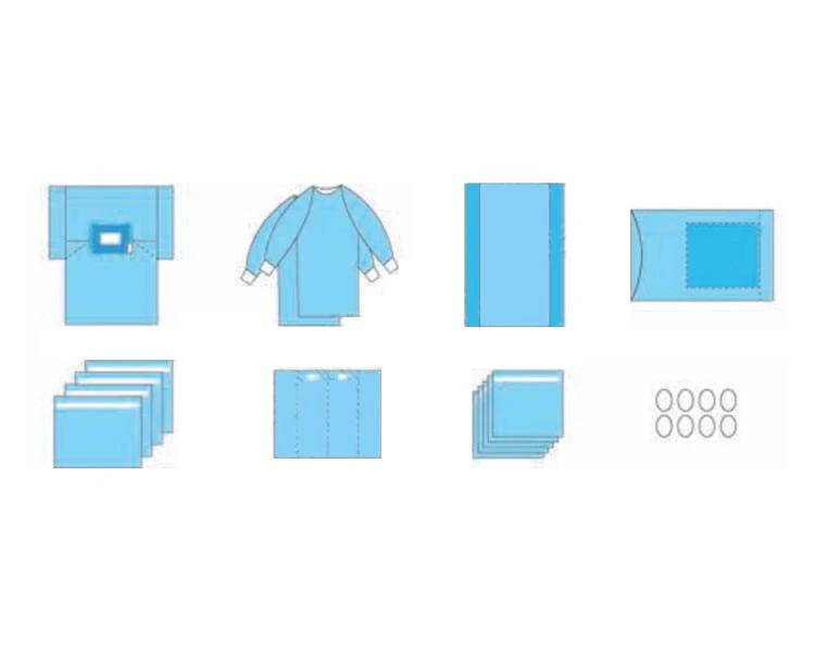 Disposable Chest Surgery Kit